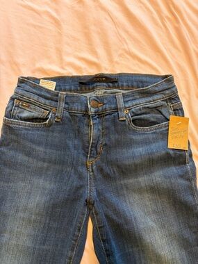 Joe's Jeans Medium Blue Straight Leg Women's Jeans